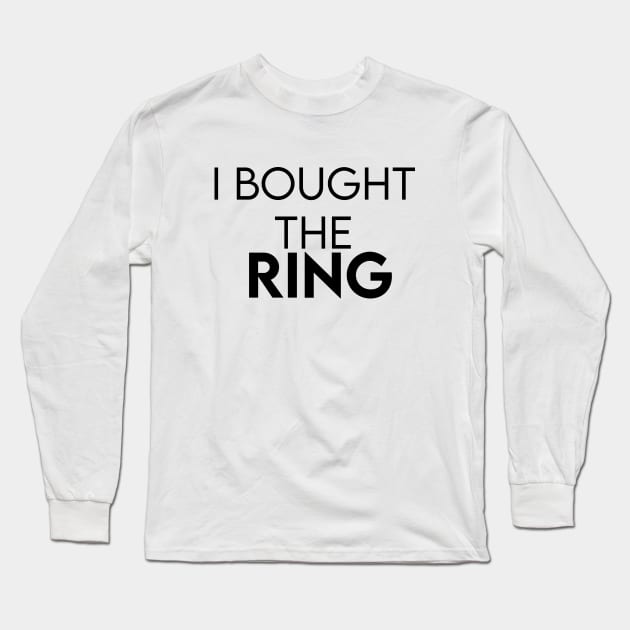 Bachelor party outfit Long Sleeve T-Shirt by BrechtVdS